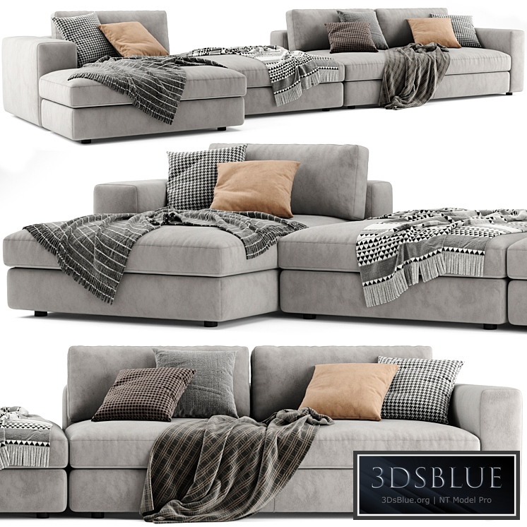 Ditre Urban Chaise Longue Sofa 2