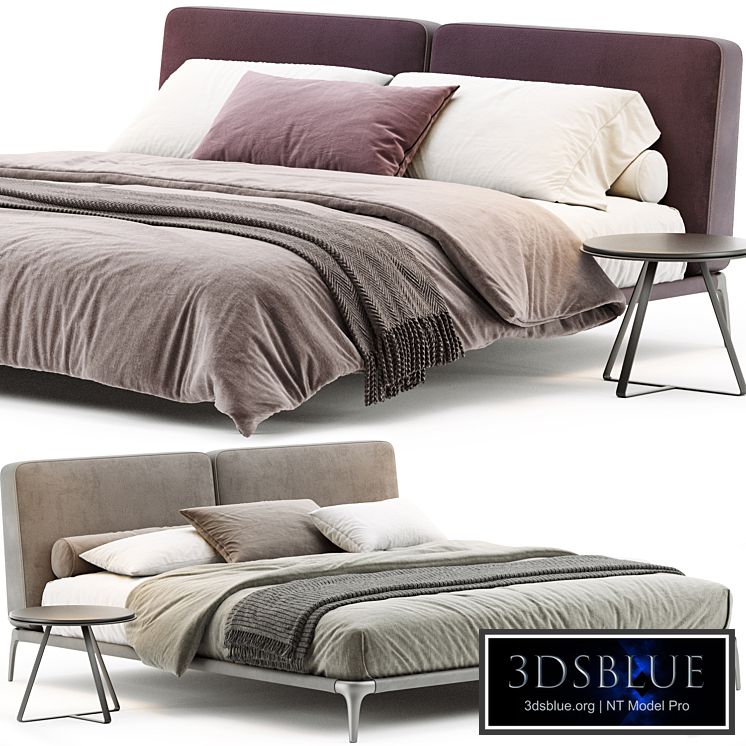 Poliform Park Uno Bed