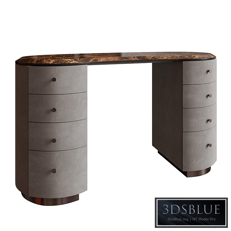 DV HOME Tiffany Beauty Console