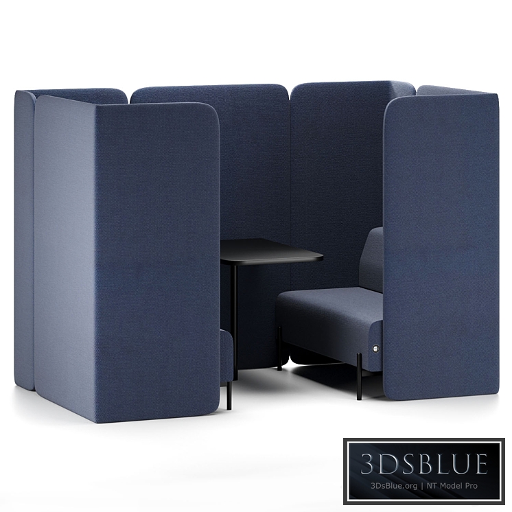 Office booth EDEN MEETING By Nahu