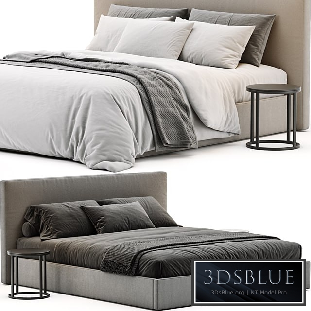 RH Sullivan Fabric Bed