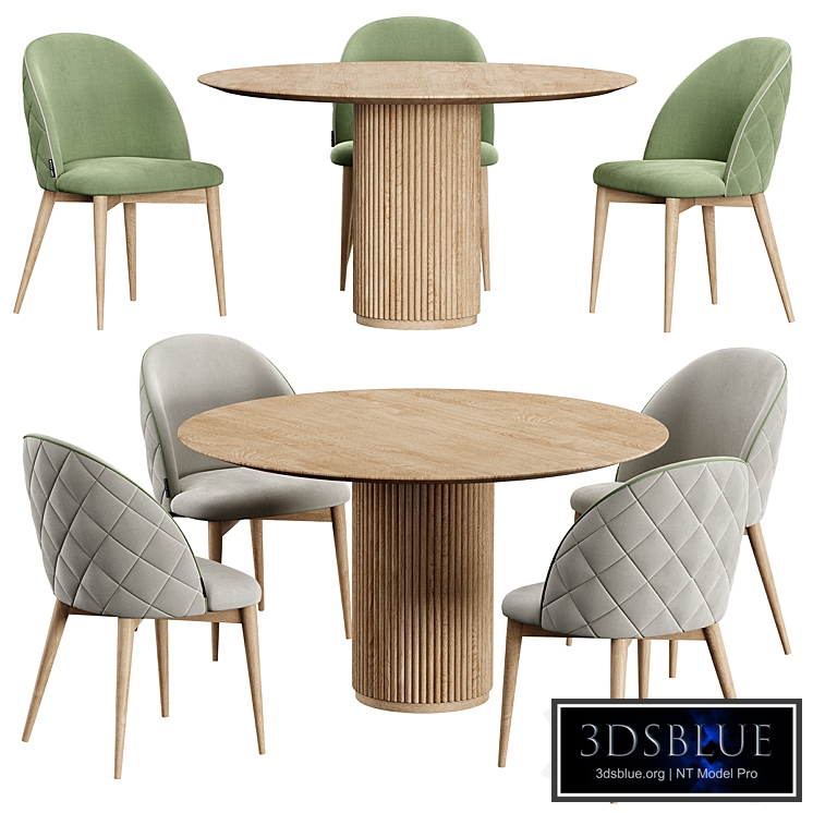 Dijon Chair PALAIS ROYAL Table