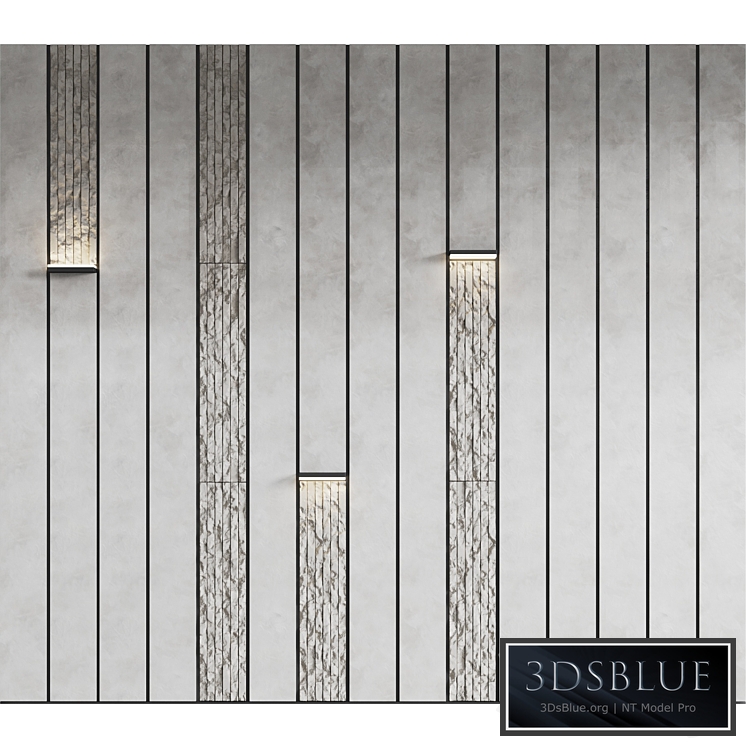 Decorative wall panels 5