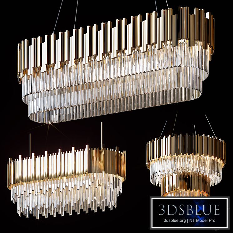 Pendant chandeliers Empire Suspension