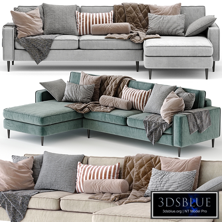 Corner sofa Disent from divan.ru