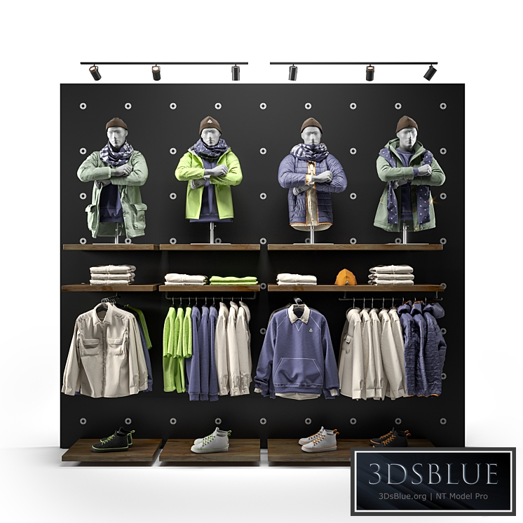 clothes shop outdoor clothing 01