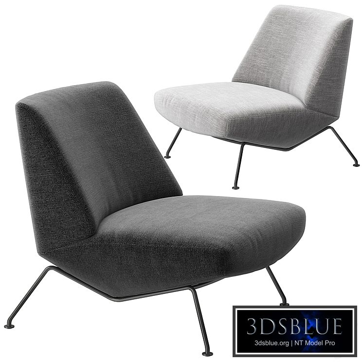 The Sleek armchair by Bonaldo