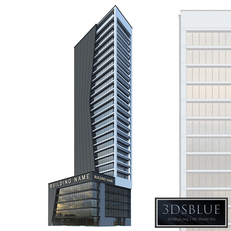 High-rise office building No. 2