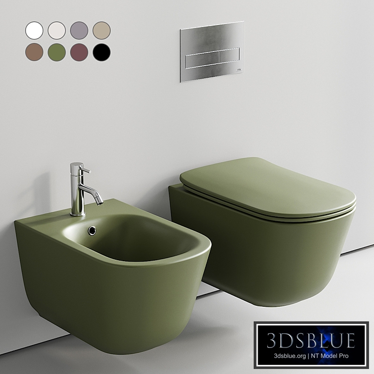 Kerasan Tribeca Wall-Hung WC