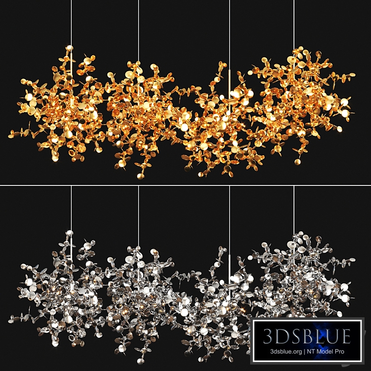 Oval Argent by Terzani