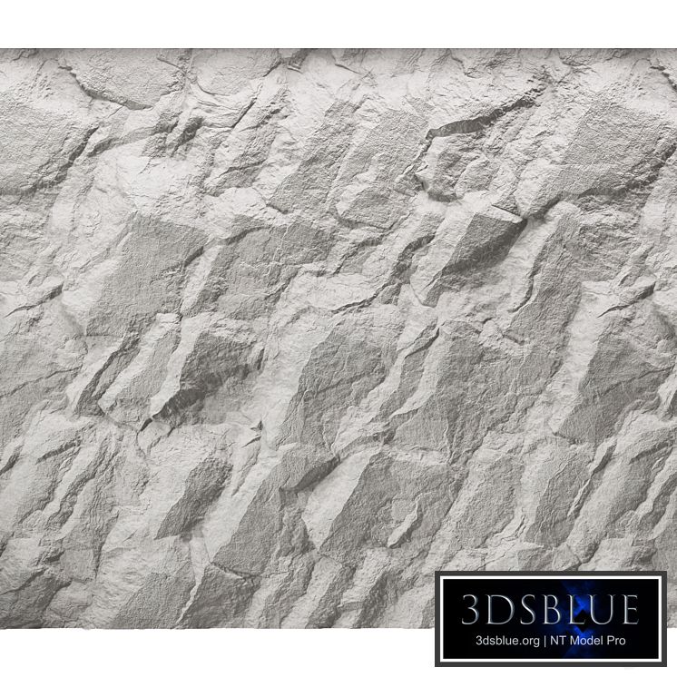 Rock cliff wall №59