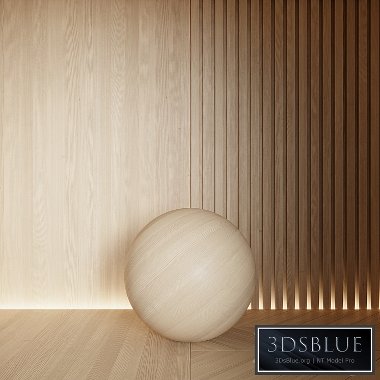 Wood material seamless