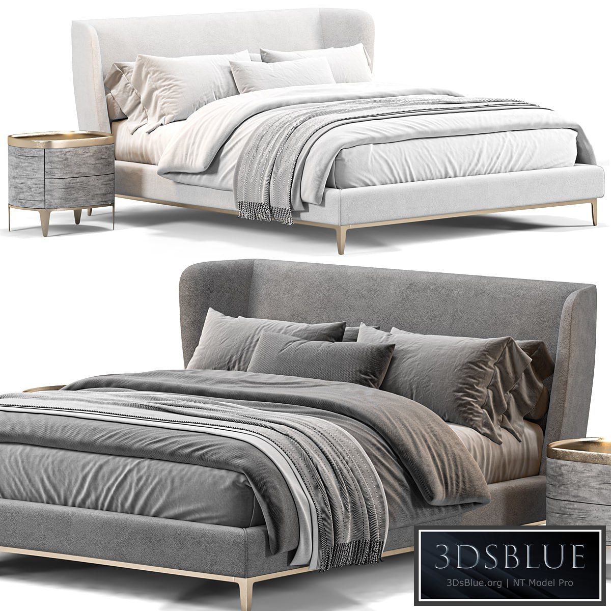 Poilform Gentleman bed