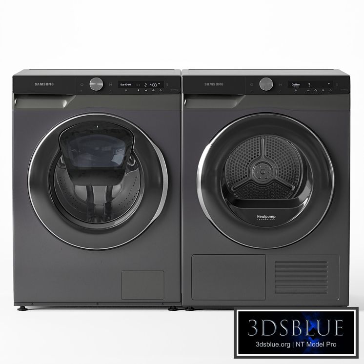 Washing machine and dryer Samsung