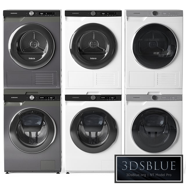 Washing machine and dryer Samsung