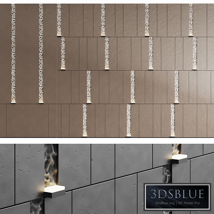 Decorative wall panel 6