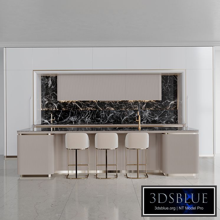 Kitchen OLDLINE Glamor Alta 3