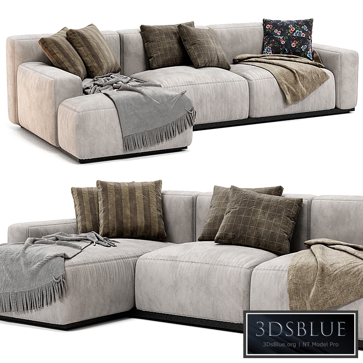 Jesse Daniel Chaise Longue Sofa