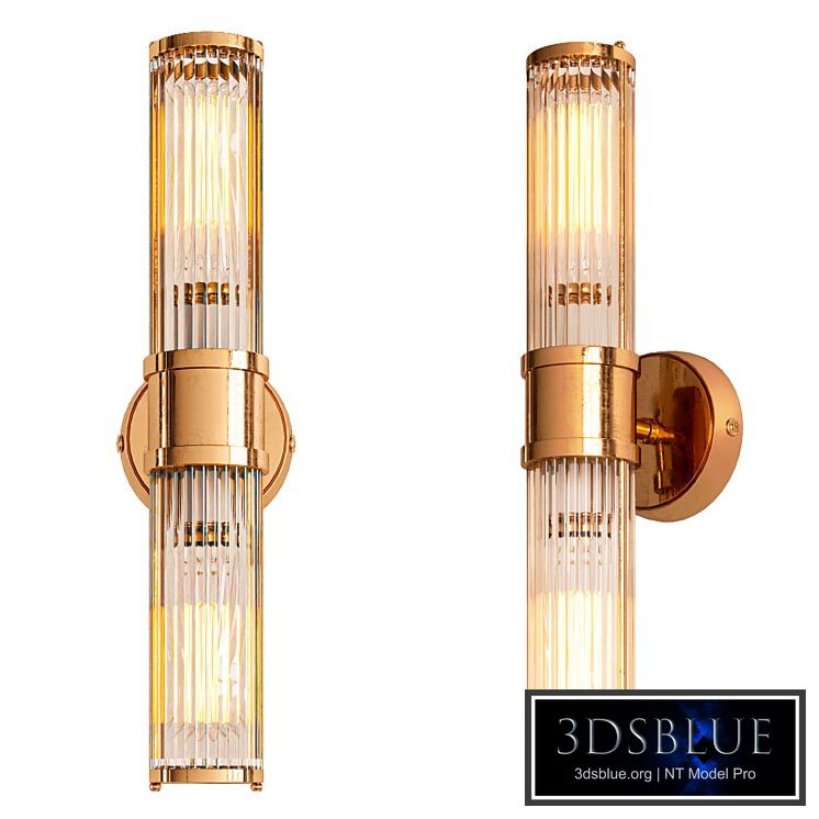 Wall Lamp Claridges Double