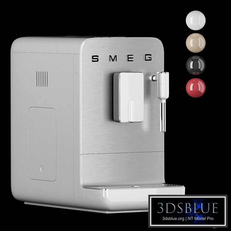 kitchen appliance1-Smeg Coffee Machine