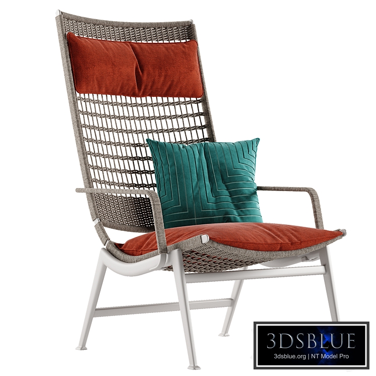 Poltrona Frau Solaria armchair