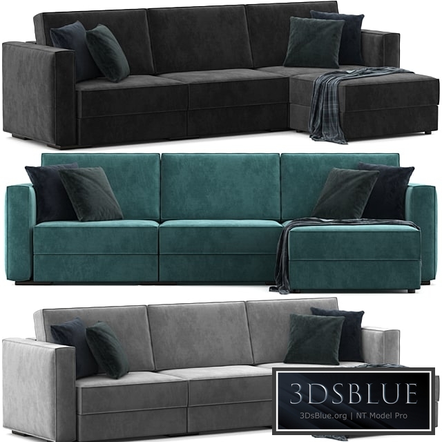 Hero 4-sectional Casanova seawave Askona