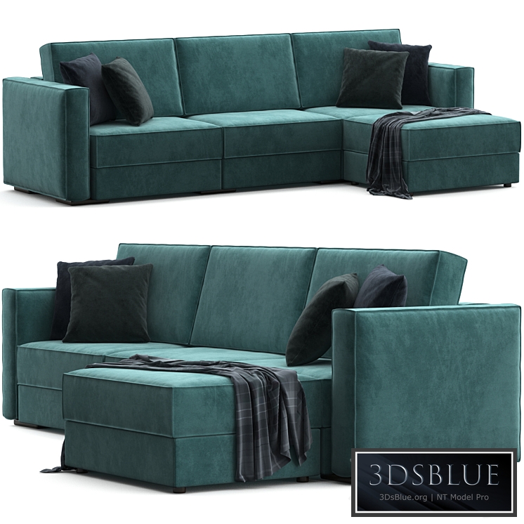 Hero 4-sectional Casanova seawave Askona