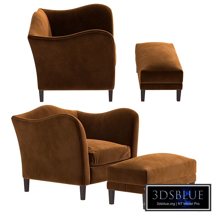 Pinch design Moreau armchair