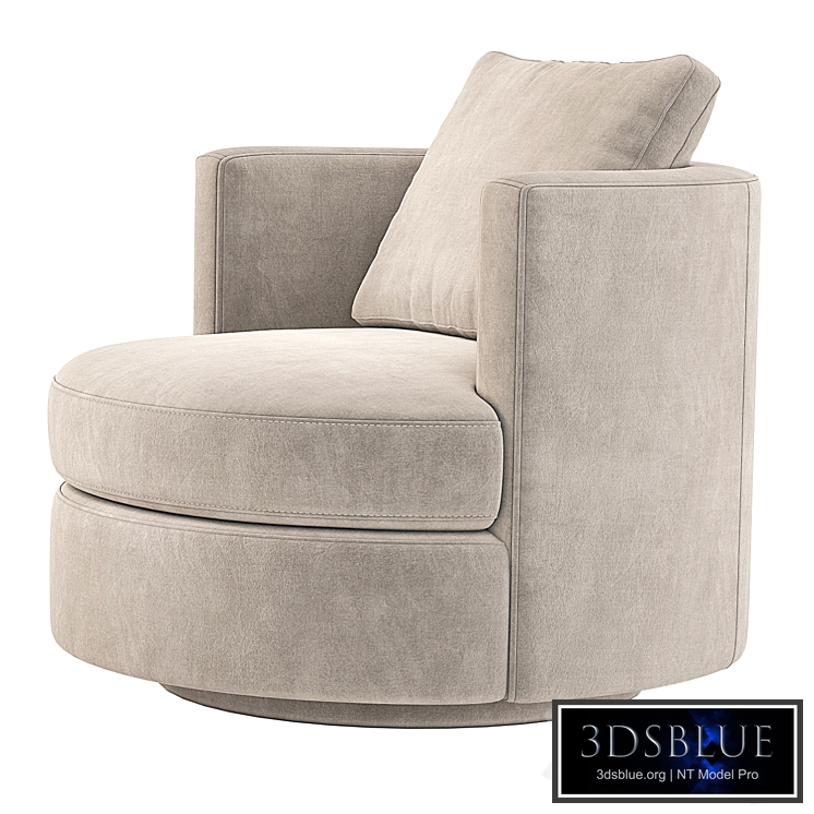 Wren Swivel Chair Restoration Hardware RH