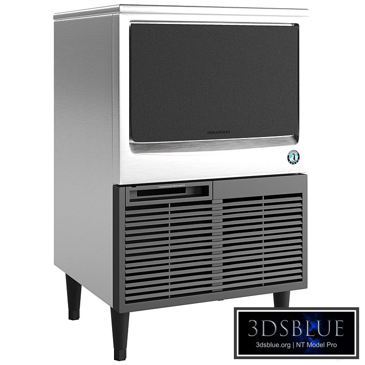 Hoshizaki KM-161BAJ Crescent Cuber Icemaker Air-cooled Built in Storage Bin