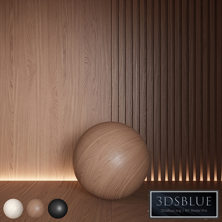 Wood material seamless