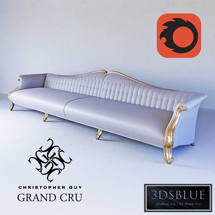 Sofa Christopher Guy, GRAND CRU