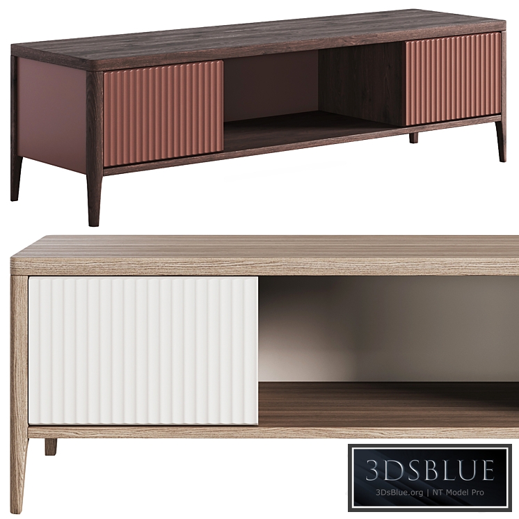 Wide TV Stand by Woodright