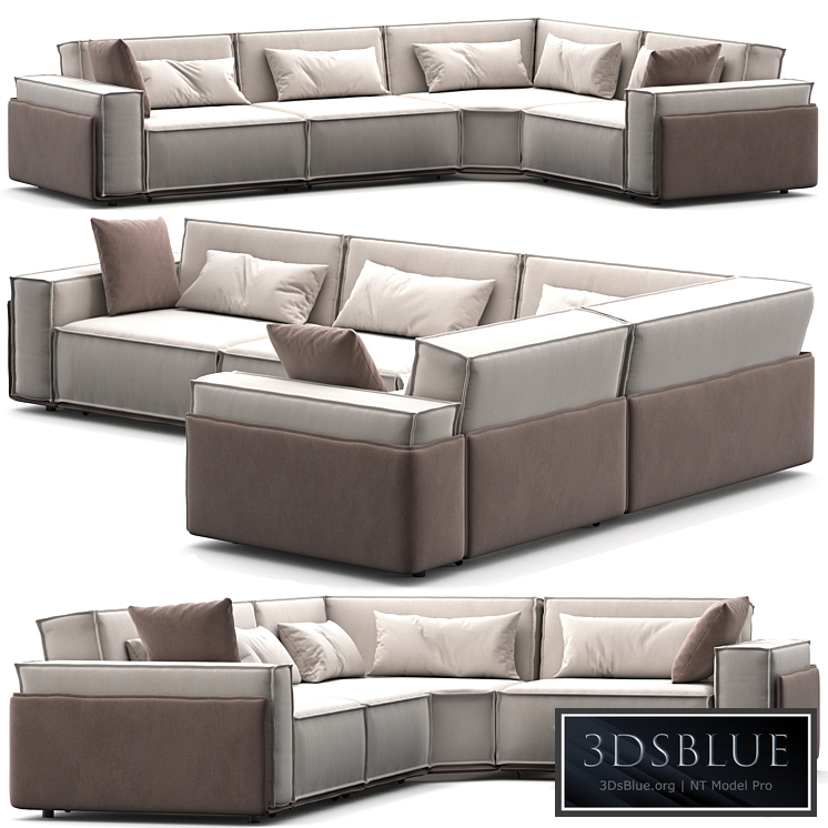 Sofa Asti 689073 GORGEOUS FURNITURE
