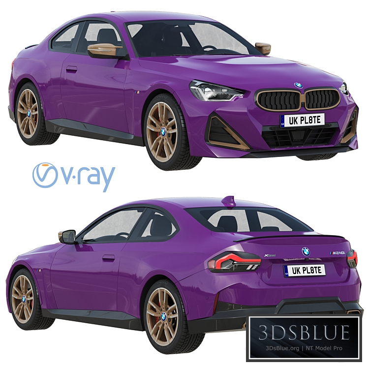 BMW M240i Coupé G42 2022