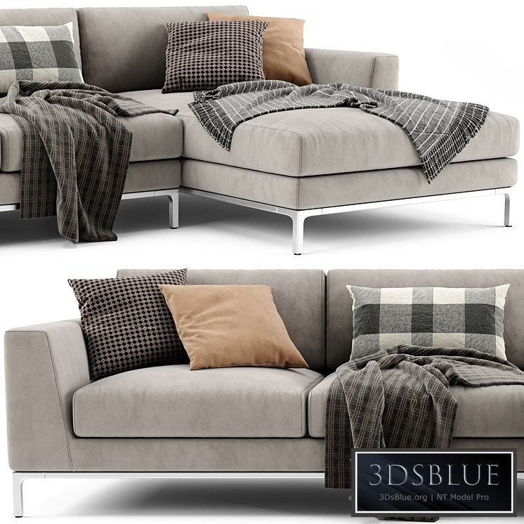 Ditre Italia Artis Chaise Longue Sofa 02