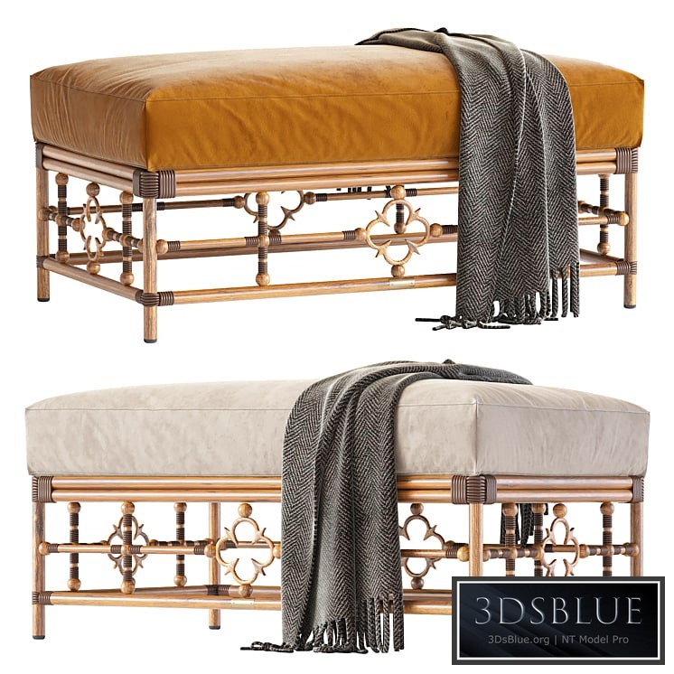 Lane Venture Mimi Cuddle Ottoman