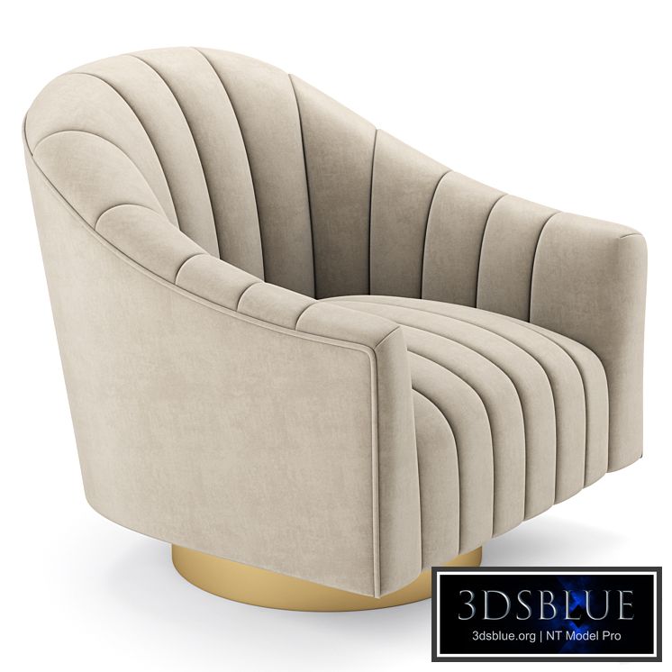 Buoyant Accent Lounge Swivel Chair