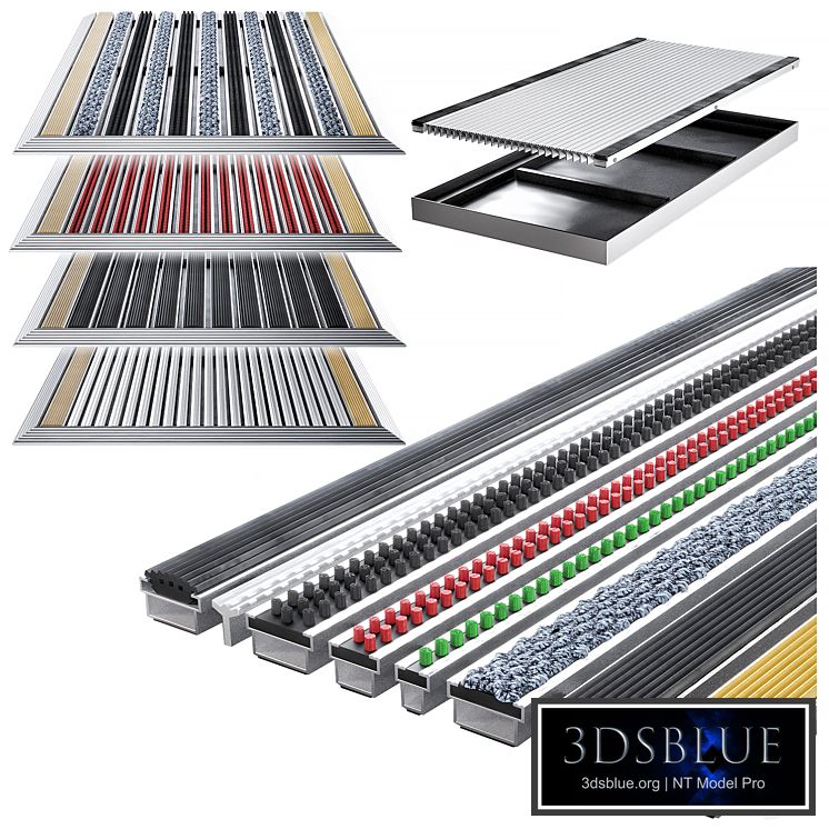 Aluminum mudguards 2