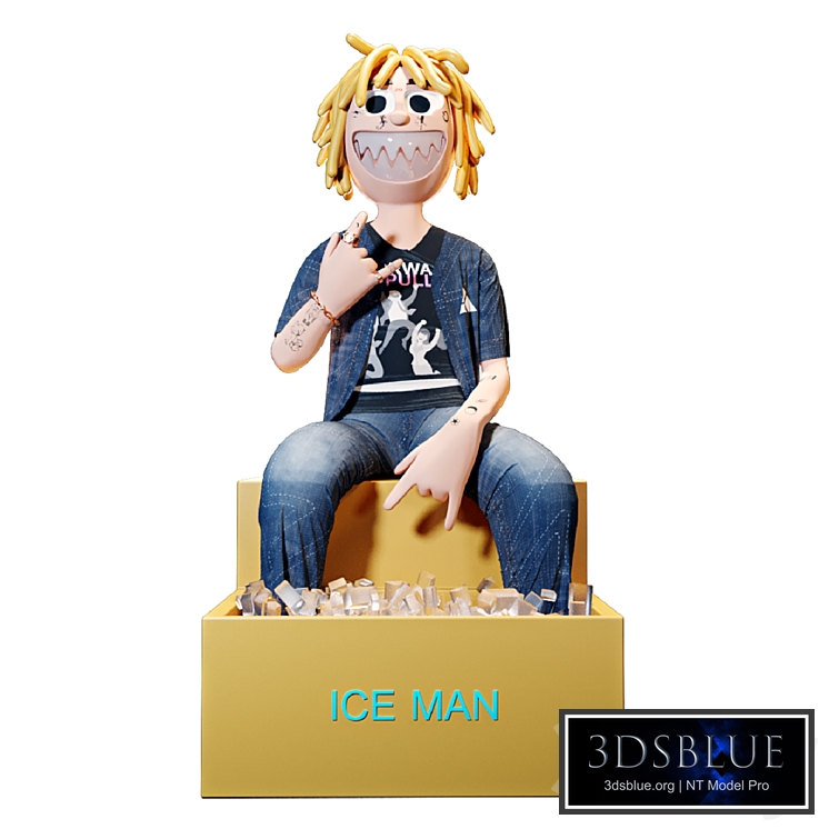 ICE MAN