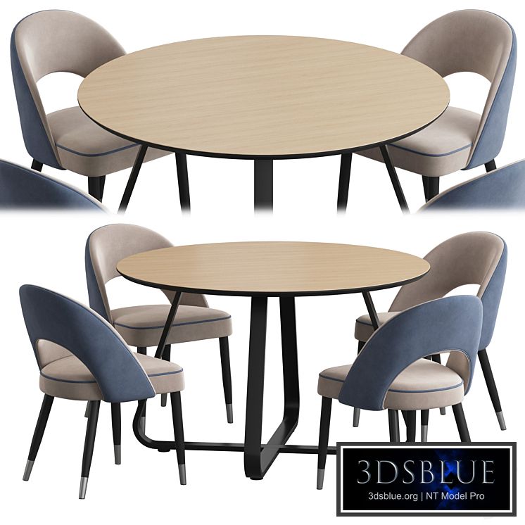 Toronto table Holly chair Dining set