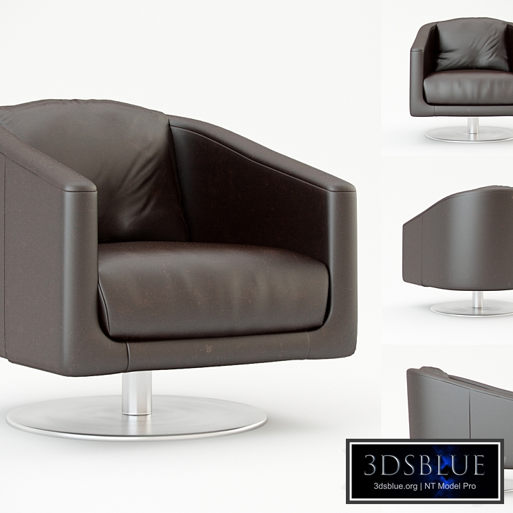 Natuzzi armchairs LIU-2228