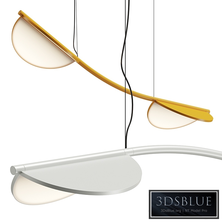 Flos Almendra Arch S2 Pendant Lamp