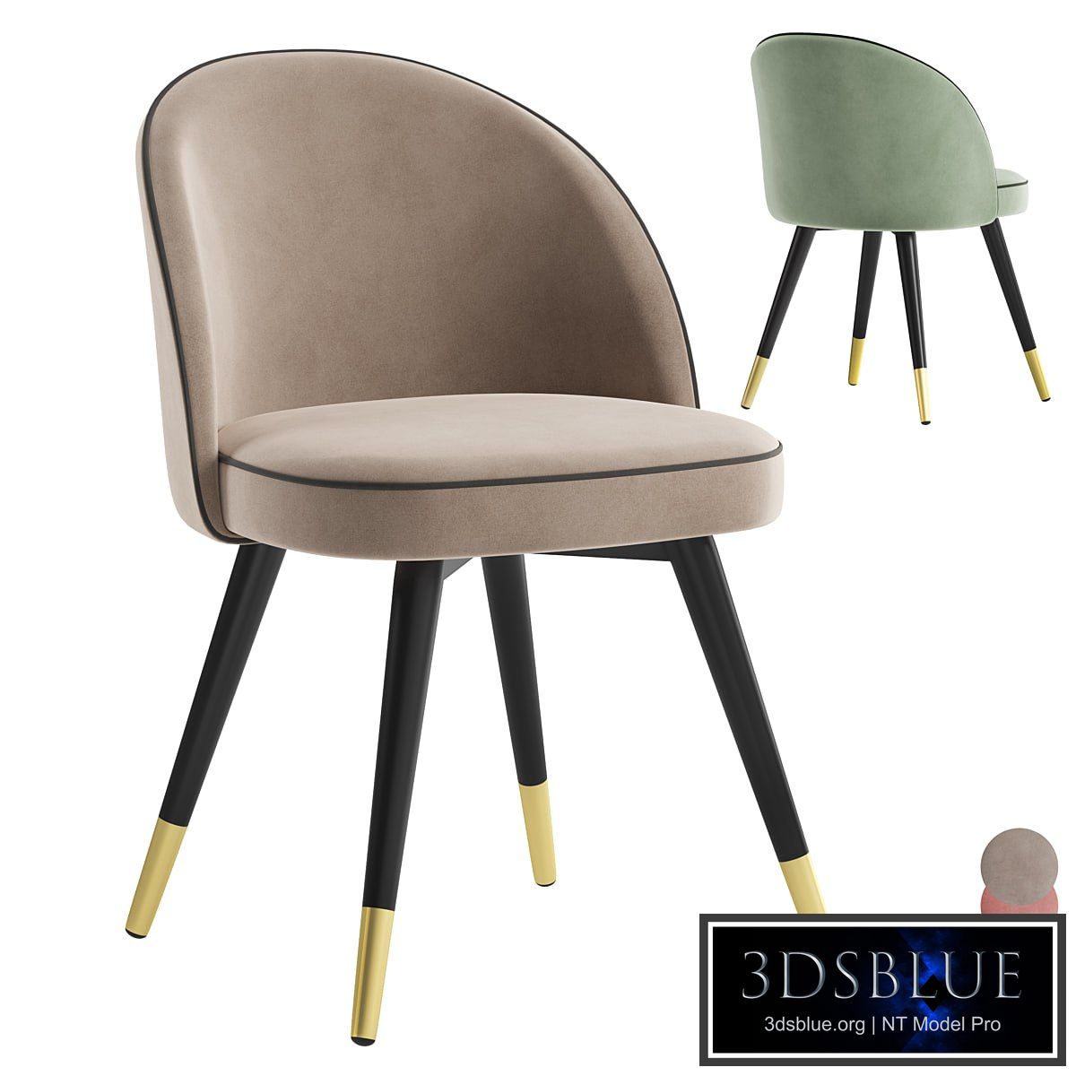 Gabi LUX Stool Group