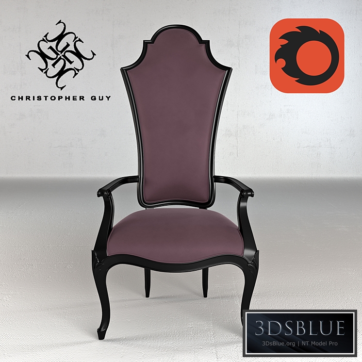 Chair, Christopher Guy, CRILLON