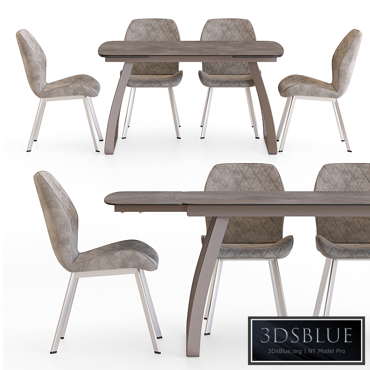 Table AERO SUOMI Chair AERO B223