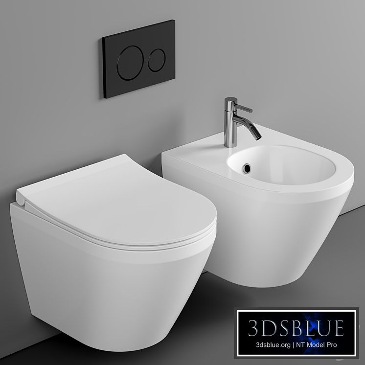 Kit Installation system VitrA 800-2012 with flush button