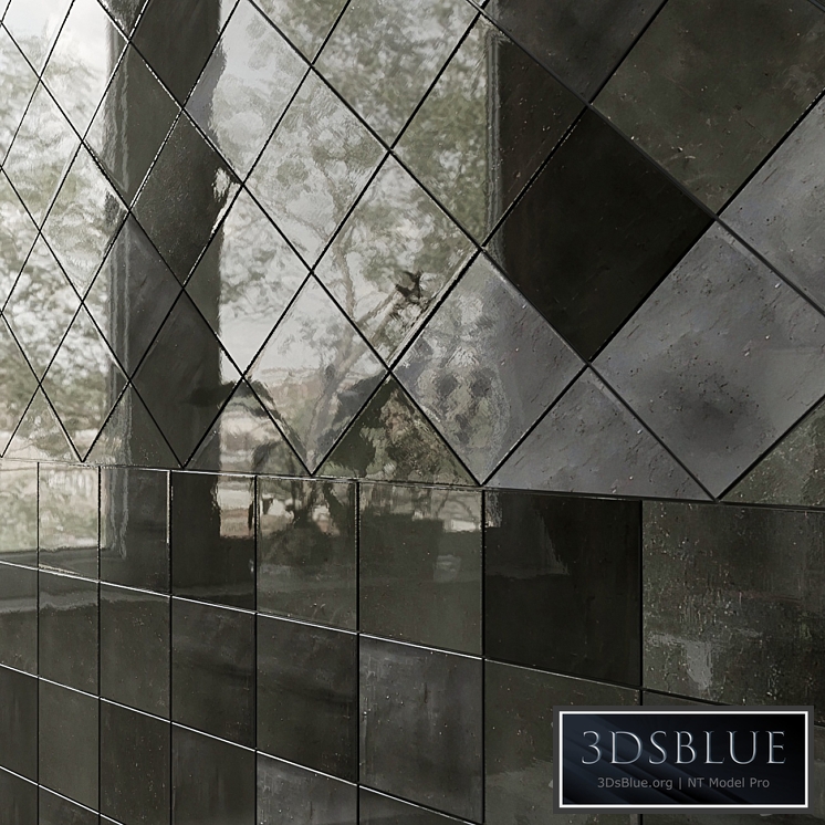 Porcelain Wall & Floor Tile Artisan Mosaic