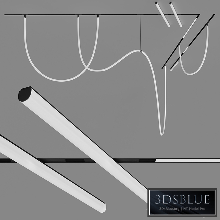 Track system Centersvet FREELIGHT/ TUBE/ LINE