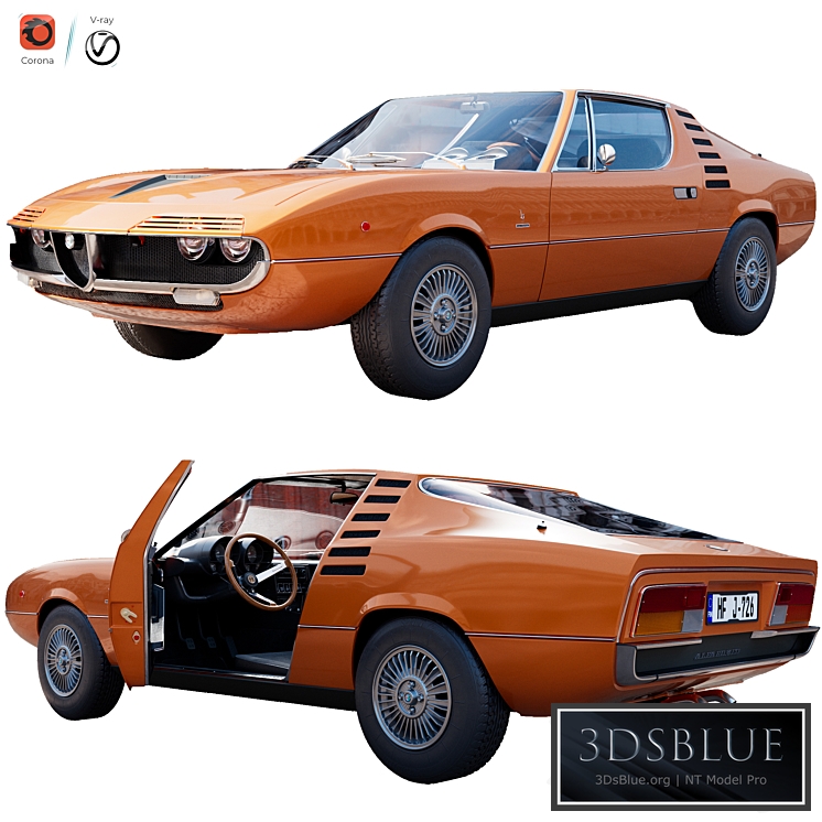 Alfa Romeo Montreal